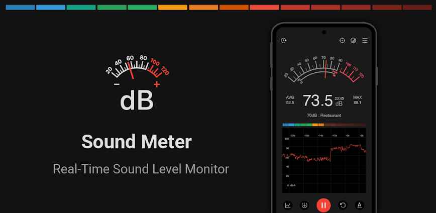 Sound Meter MOD APK v11.1 [Premium Unlocked]