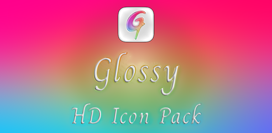 Glossy Icon Pack v3.2 APK [Full Version]