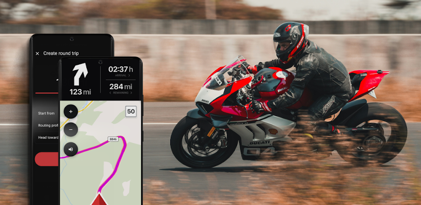 calimoto Motorcycle GPS v2026.02.4 MOD APK [Premium Unlocked]