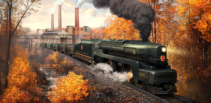 Railroad Empire v6.0.0 MOD APK [Unlimited Money, Finish Job]