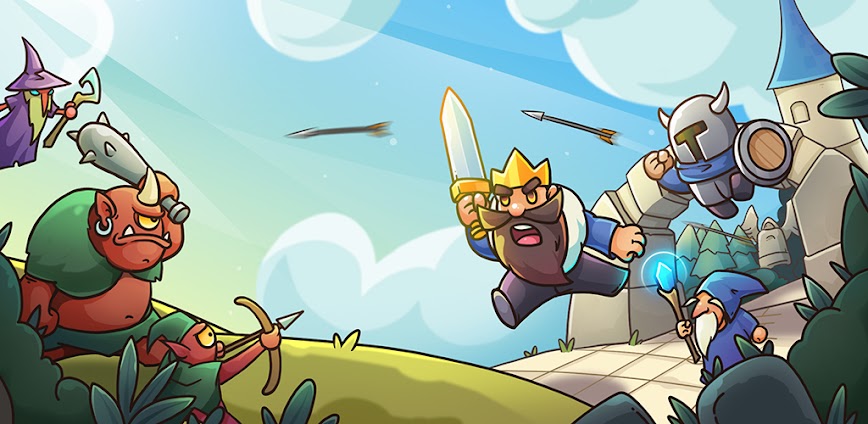 Fort Guardian v0.15.0 MOD APK [ Unlimited Coins, Gems, No ADS]