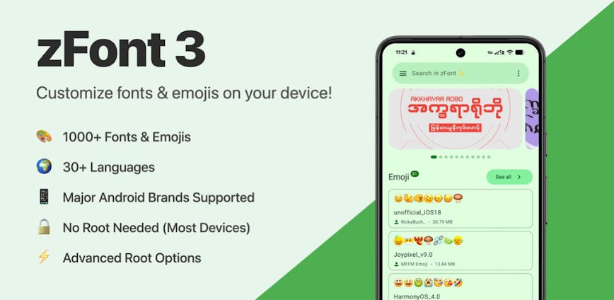 zFont 3 v3.9.2.1 MOD APK [Premium Unlocked]