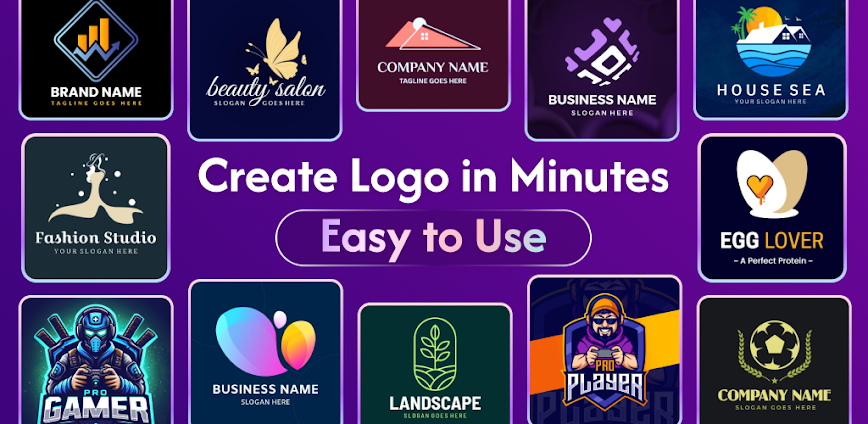 AI Logo Generator v134.0 MOD APK [Premium Unlocked]