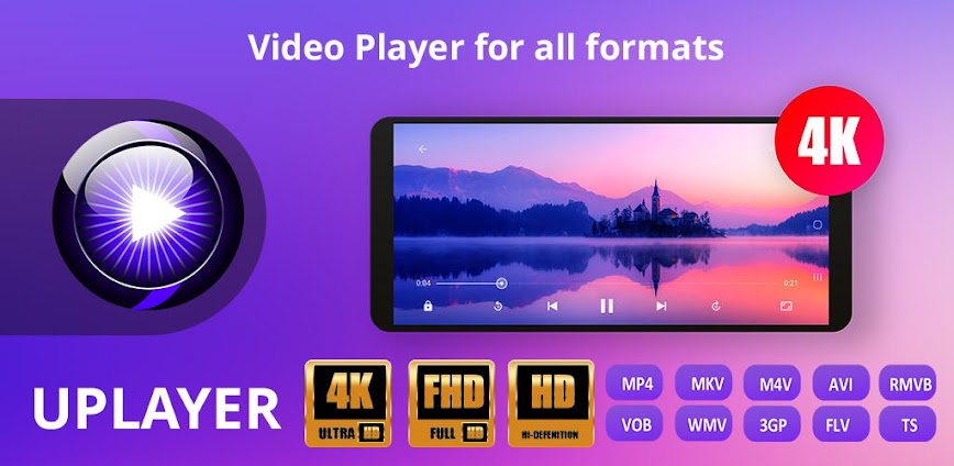 UPlayer v3.0.0 MOD APK [Premium Unlocked]