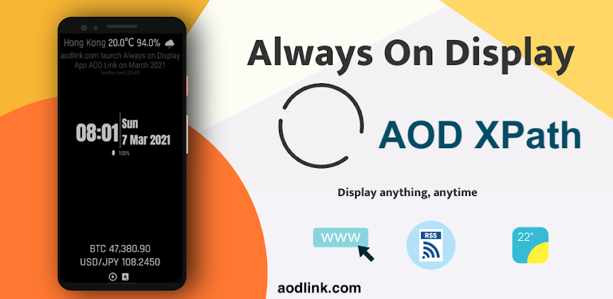 Always on Display XPath v2.22.4 MOD APK [Premium Unlocked]