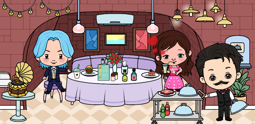Tizi Town: My Restaurant v1.8.2 MOD APK [Unlocked All Content]