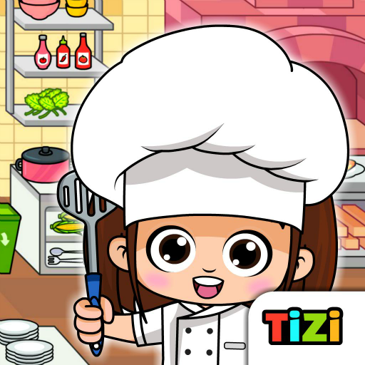 Tizi Town: My Restaurant v1.8.2 MOD APK [Unlocked All Content]