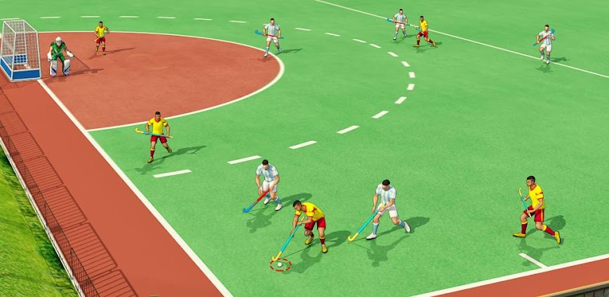 Field Hockey Game v3.9 MOD APK [Unlimited Money]