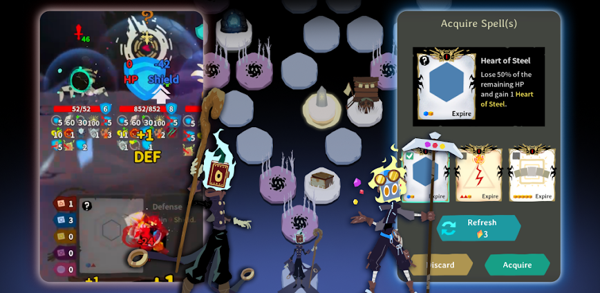 Lost Pages v9.0.4 MOD APK [Always Turn, God Mode]