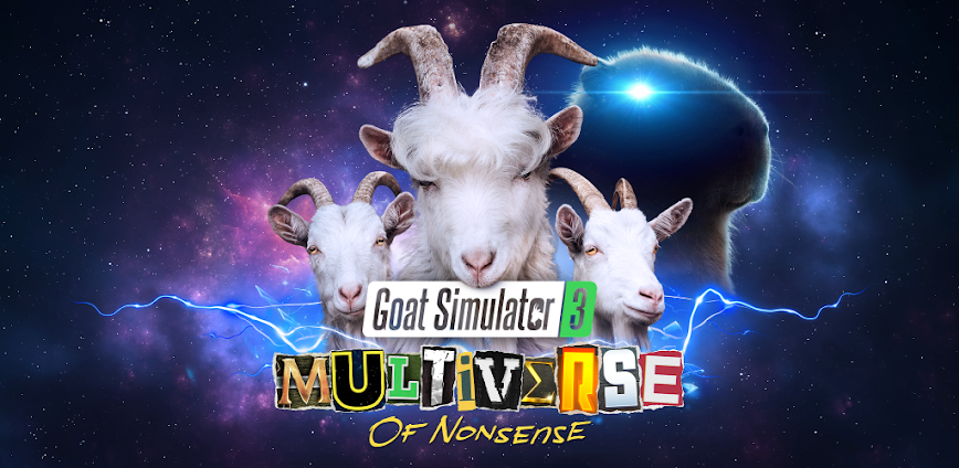 Goat Simulator 3 Multiverse v1.1.6.3 APK [Unlocked Game]