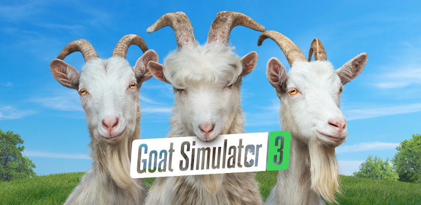 Goat Simulator 3 v1.1.6.3 APK [Full Game]