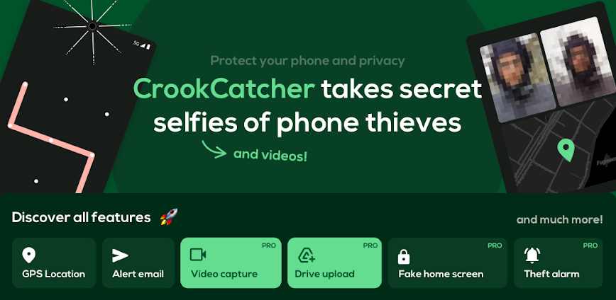 CrookCatcher v3.0.13 MOD APK [Premium Unlocked]