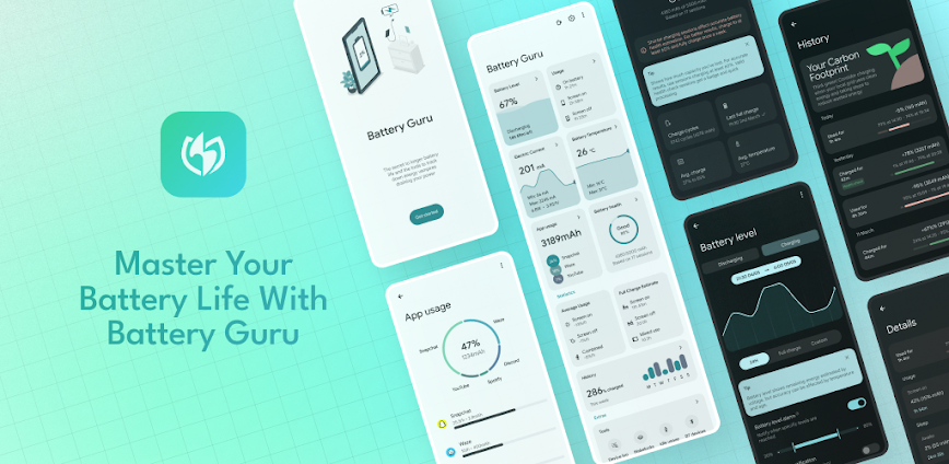 Battery Guru v2.4.6.1 MOD APK [Premium Unlocked]