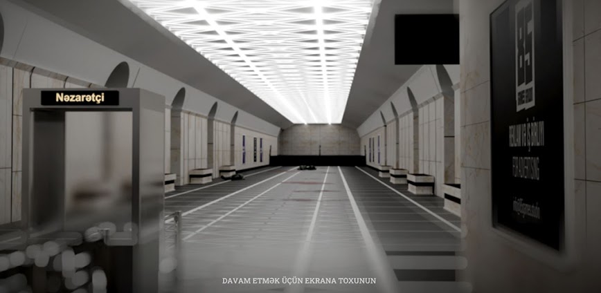 The Last Station Baku v0.8.96 APK [Unlock Full Content]