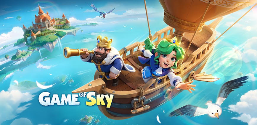 Game of Sky v3.5.2 MOD APK [Menu, Game Speed]