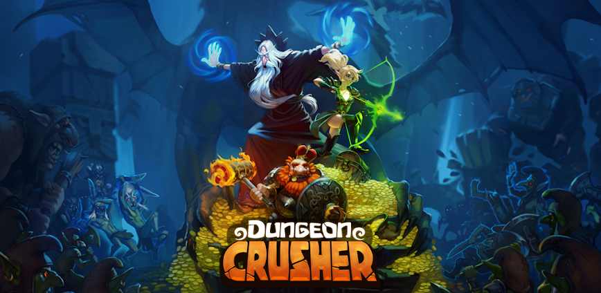 Dungeon Crusher: Soul Hunters v7.3.9 MOD APK [Menu, Game Speed]