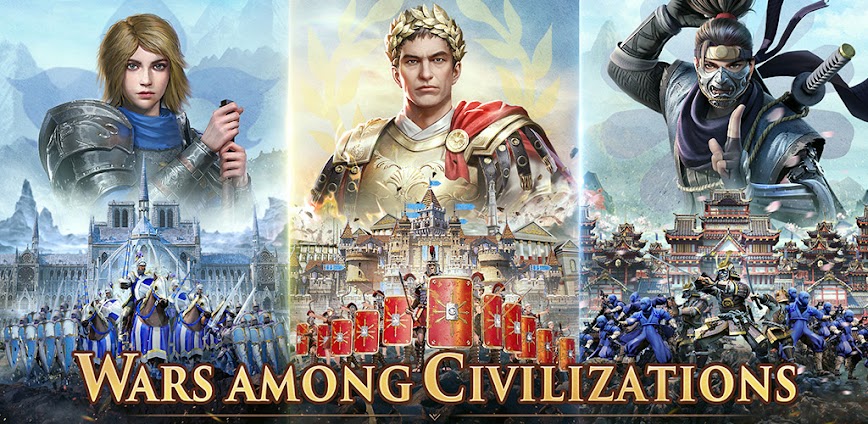 Game of Empires:Warring Realms v1.5.5 MOD APK [Menu, Game Speed]