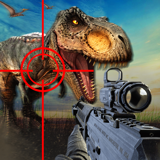Dino Hunter King v1.0.40 MOD APK [Menu, Unlimited Gold, One Hit]