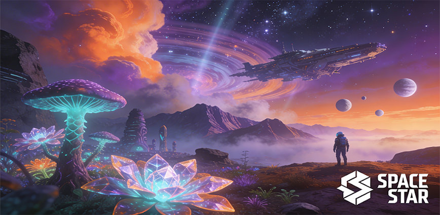 Space Stars v1.10.6 MOD APK [Menu, Free Purchase]