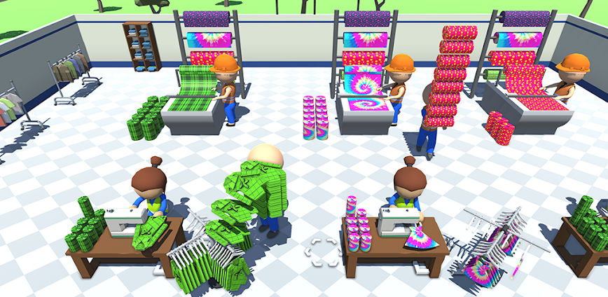 Fashion Factory v6.88 MOD APK [Unlimited Money]