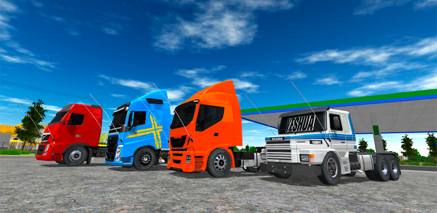 Truck Sim Brasil v3.6 MOD APK [Unlimited Money]