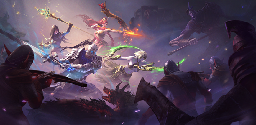 Avalar: Raid of Shadow v01.87.03.00 MOD APK [Menu, Damage Multiplier, God Mode]