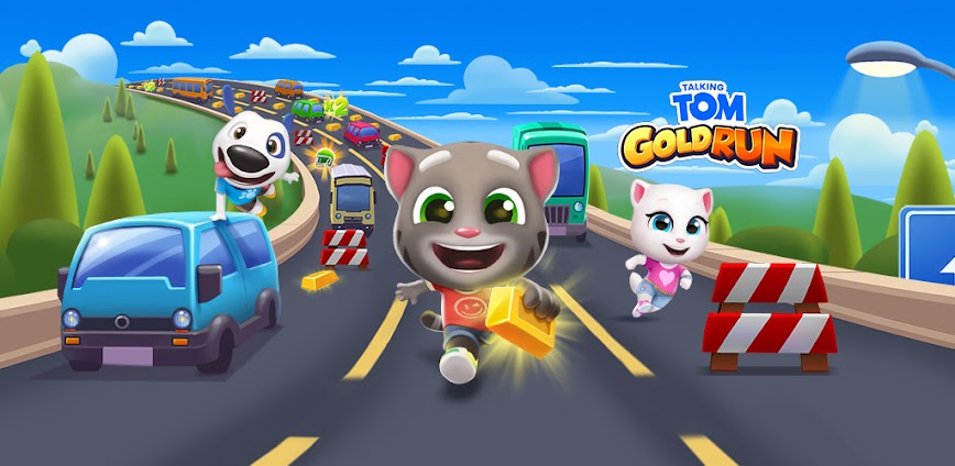 Talking Tom Gold Run v26.1.9.15478 MOD APK [Money]