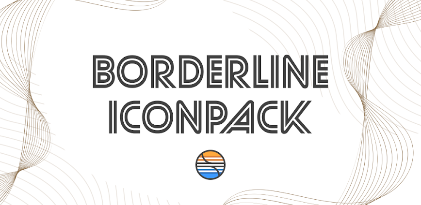Borderline Icon Pack v2.2.9 APK [Full Version]
