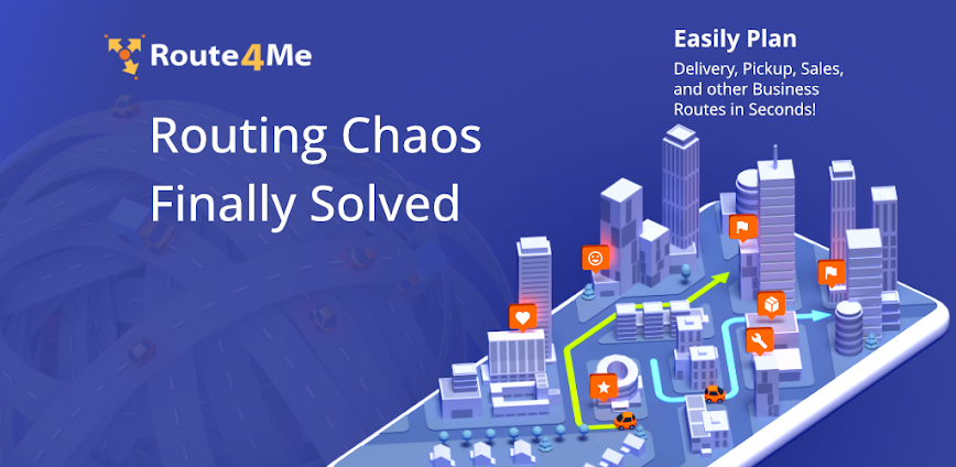Route4Me v5.2.1 MOD APK [Premium Unlocked]