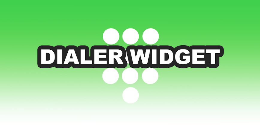 Dialer Widget v1.1.50 MOD APK [Premium Unlocked]