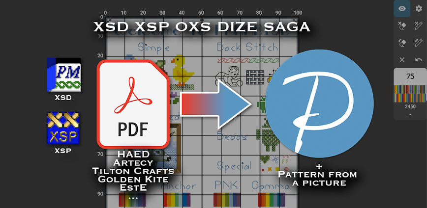 Cross Stitch Paradise v5.1.1 GP MOD APK [Premium Unlocked]