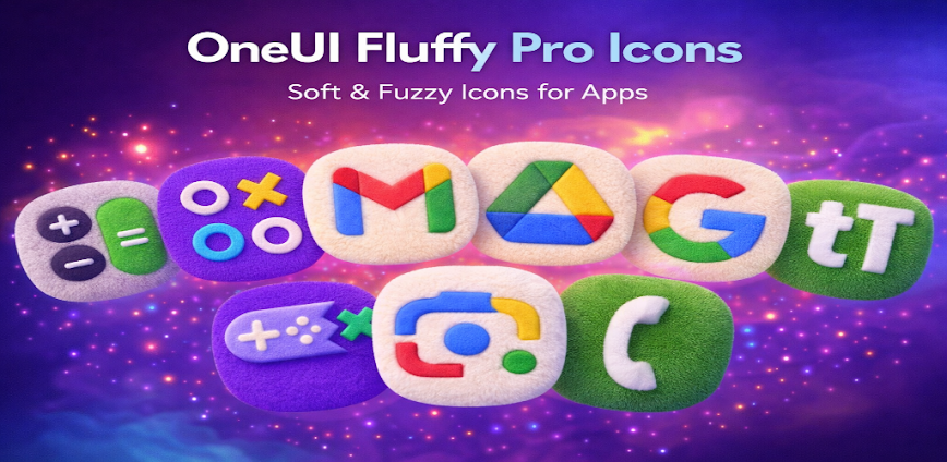 FluffyPro Icon Pack v2.1 APK [Full Version]