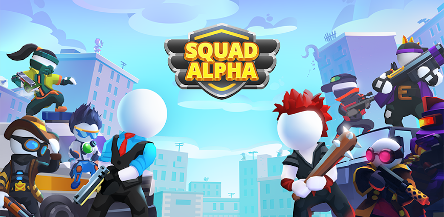 Squad Alpha v1.7.34 MOD APK [One Hit, God Mode, Money, MegaMod]