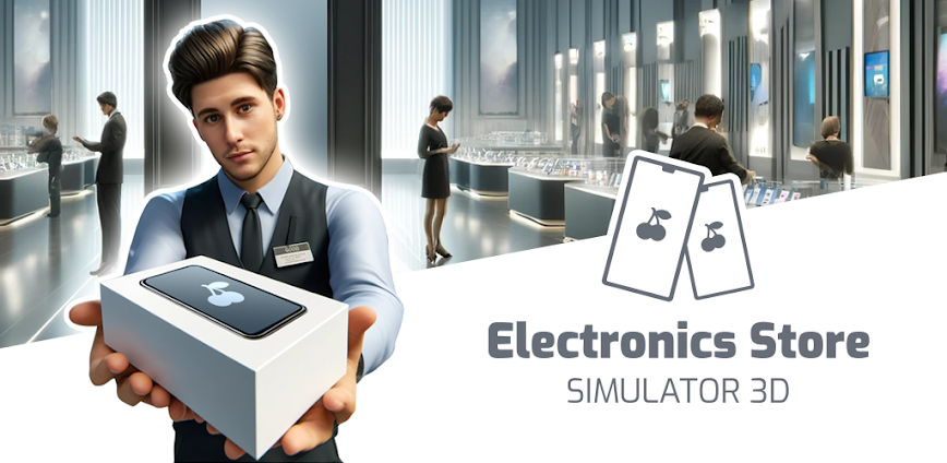 Electronics Store Simulator 3D v1.29.5 MOD APK [Unlimited Currency, Ads Removed]