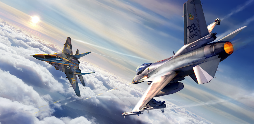 Warplanes: Task Force v0.9.1 MOD APK [Menu, Unlimited All]