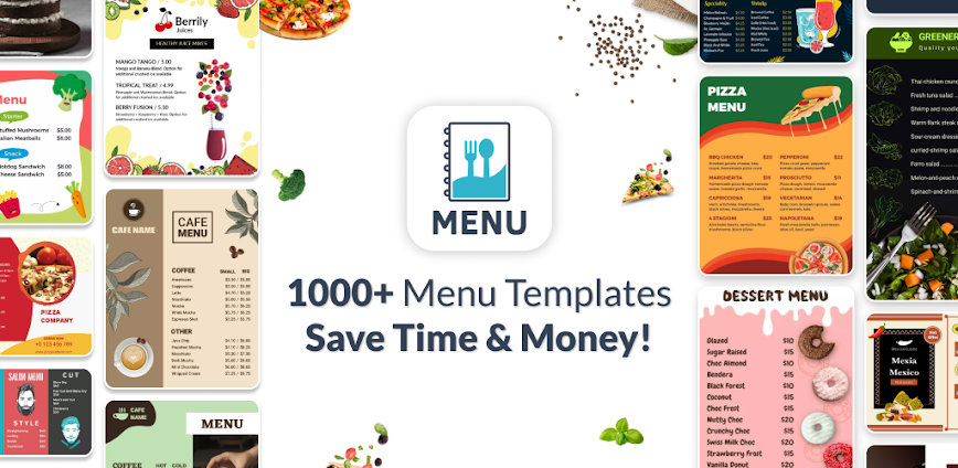 Menu Maker v69.0 MOD APK [Premium Unlocked]