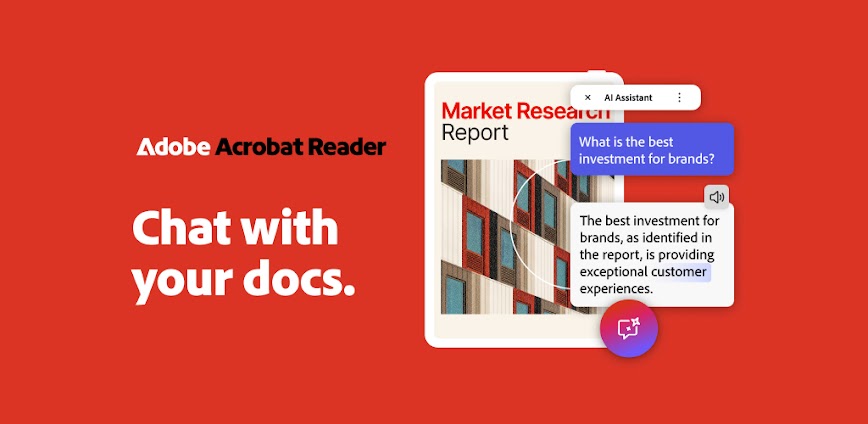 Adobe Acrobat Reader v26.1.1.43112 MOD APK [Pro Unlocked]