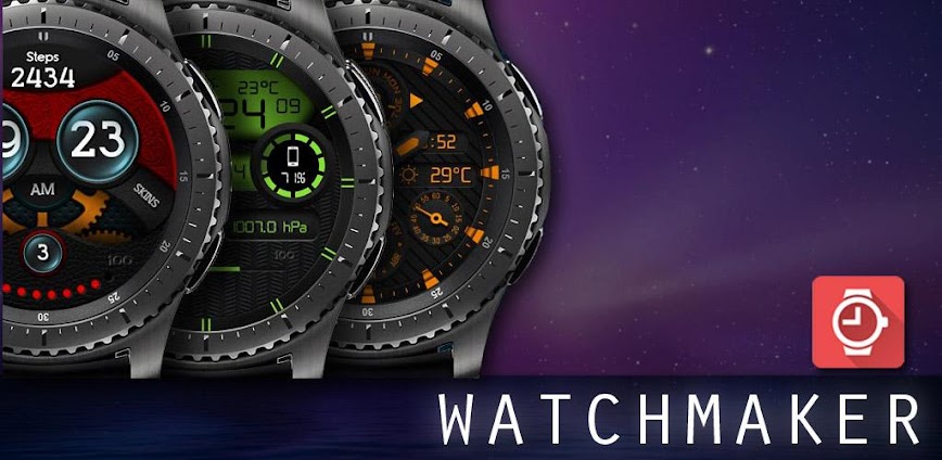 WatchMaker v9.0.8 MOD APK [Premium, Mega Pack]