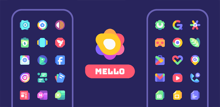 Mello Icon Pack v1.5.7 Full [Full Version]