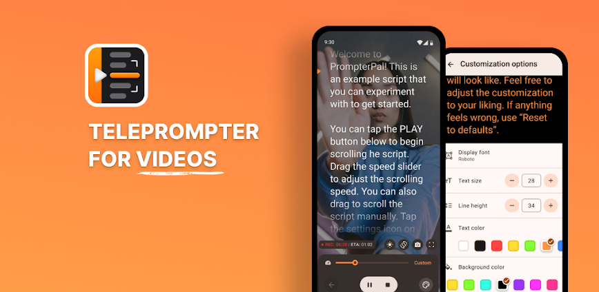 PrompterPal v6.6.5 MOD APK [Pro Unlocked]