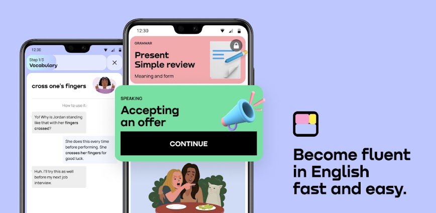 Promova: Learn Languages v5.53.0 MOD APK [Premium Unlocked]