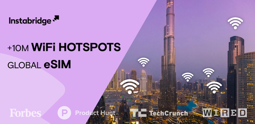 WiFi Passwords: Instabridge v22.2026.02.24.1644 MOD APK [Premium Unlocked]