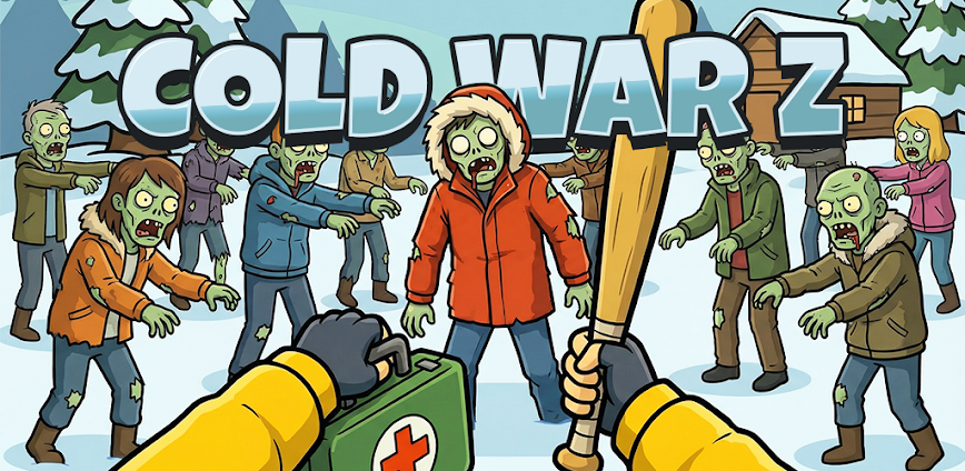Cold War Z RPG v1.5.0 MOD APK [Menu, Gold, Weak Enemy]