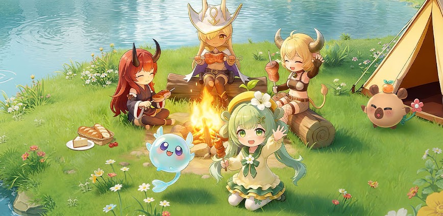 Dream Raiders 2 v1.000.059 MOD APK [Damage & Defense]