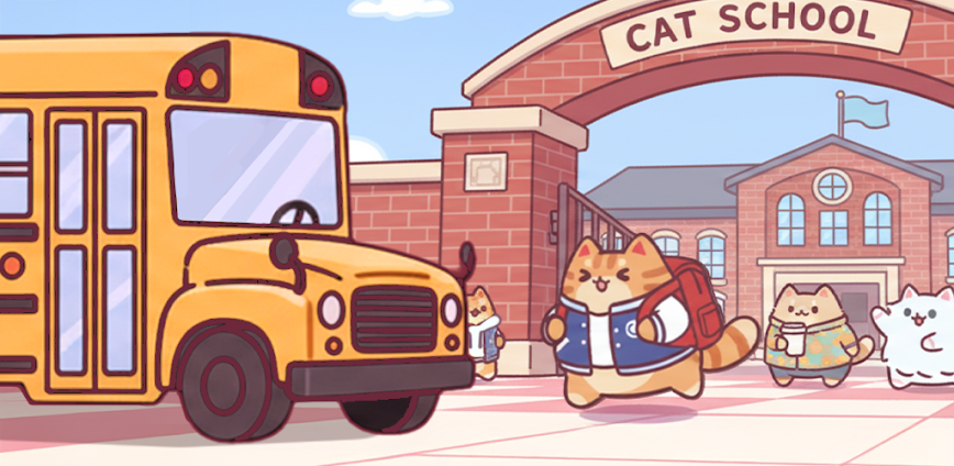 Cat School v1.0.3 MOD APK [Menu, Free Purchase]