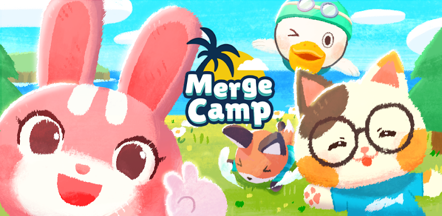 Merge Camp v1.33.177 MOD APK [Menu, Unlimited All]