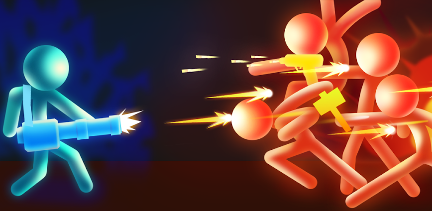 Boss Stickman v4.8 MOD APK [Unlimited Gold, Hammer]