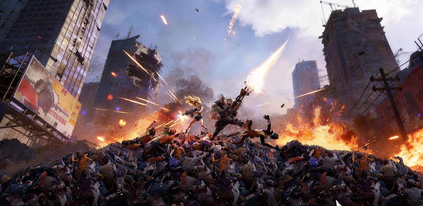 Zombie Survivors v0.0.9 MOD APK [Menu, Unlimited All]