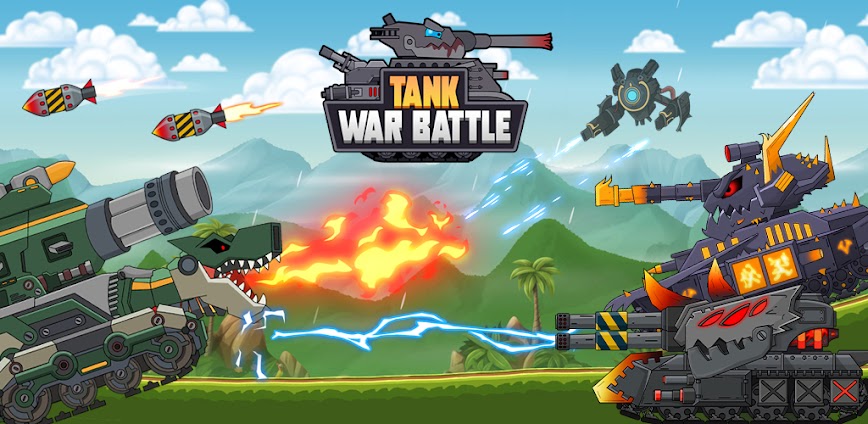 Tank Combat v4.1.16 MOD APK [Menu, Money, God Mode]