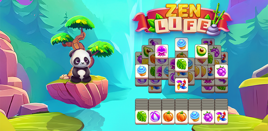 Zen Life: Tile Match Games v3.502 MOD APK [Unlimited Resource & Booster]